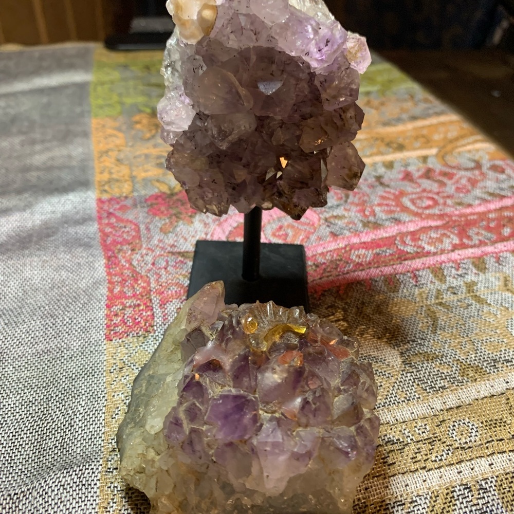 Amethyst crystals - Picture 6 of 8
